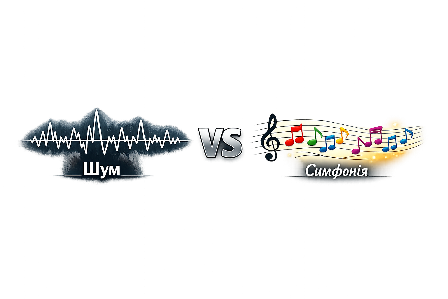 Principle 3: Not noise, but symphony